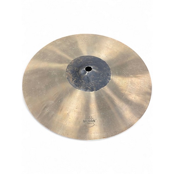 Used Wuhan Cymbals & Gongs 10in Koi Cymbal