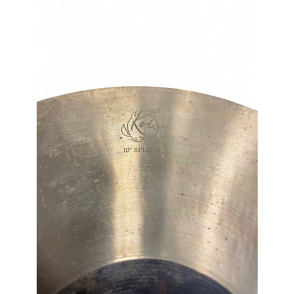 Used Wuhan Cymbals & Gongs 10in Koi Cymbal