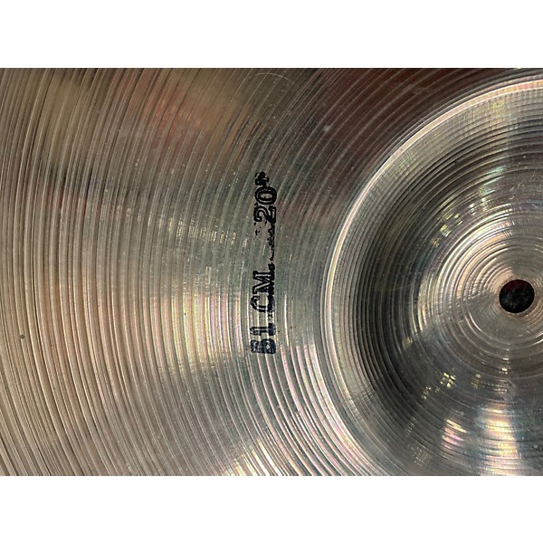 Used SABIAN 20in AA FLAT  Cymbal