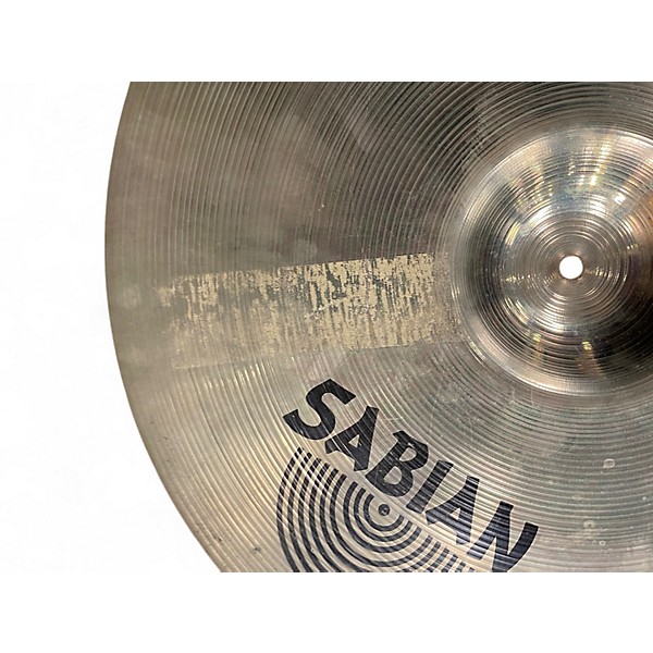 Used SABIAN 20in AA FLAT  Cymbal