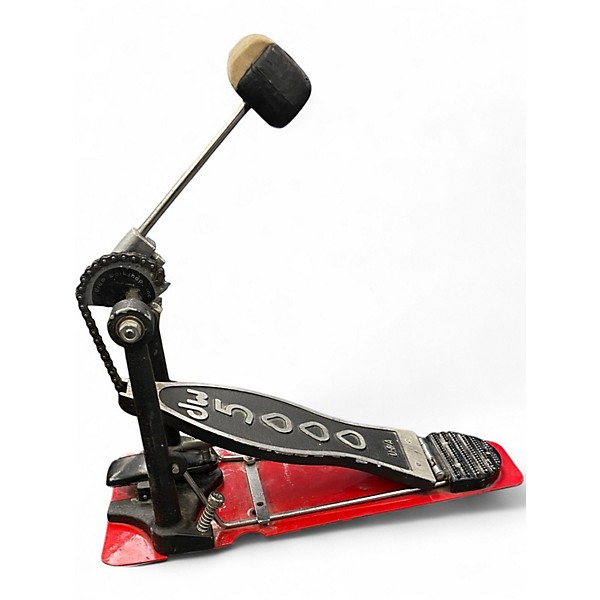Used DW 5000 Series Single Single Bass Drum Pedal