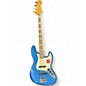 Used Squier  Classic Vibe Late '60s Limited-Edition Jazz Bass Lake Placid Blue Electric Bass Guitar thumbnail
