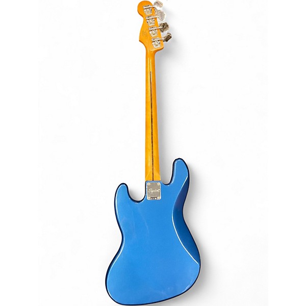 Used Squier  Classic Vibe Late '60s Limited-Edition Jazz Bass Lake Placid Blue Electric Bass Guitar