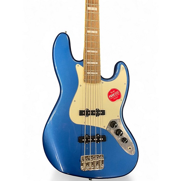 Used Squier  Classic Vibe Late '60s Limited-Edition Jazz Bass Lake Placid Blue Electric Bass Guitar
