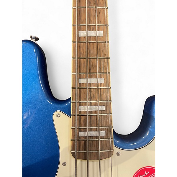 Used Squier  Classic Vibe Late '60s Limited-Edition Jazz Bass Lake Placid Blue Electric Bass Guitar
