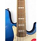 Used Squier  Classic Vibe Late '60s Limited-Edition Jazz Bass Lake Placid Blue Electric Bass Guitar