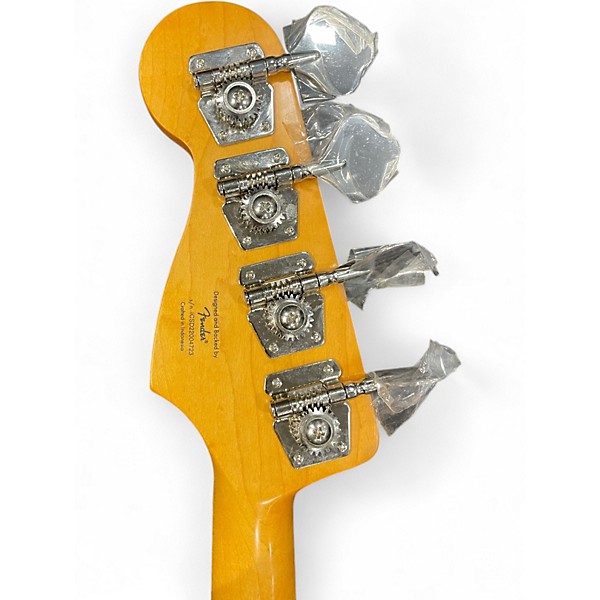 Used Squier  Classic Vibe Late '60s Limited-Edition Jazz Bass Lake Placid Blue Electric Bass Guitar