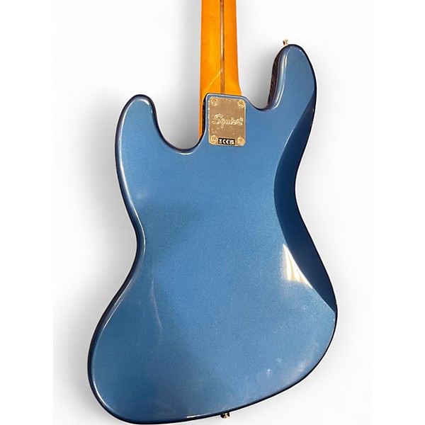 Used Squier  Classic Vibe Late '60s Limited-Edition Jazz Bass Lake Placid Blue Electric Bass Guitar