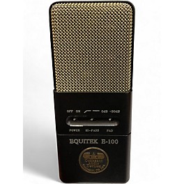 Used Equitek E-100 Condenser Microphone