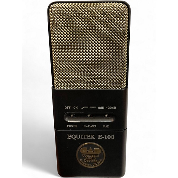 Used Equitek E-100 Condenser Microphone