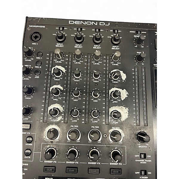 Used Denon DJ X1850 DJ Mixer
