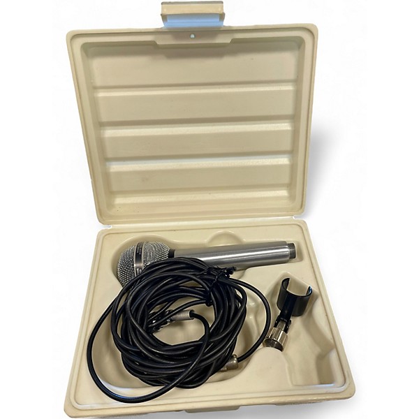 Used Shure pe 585 Dynamic Microphone