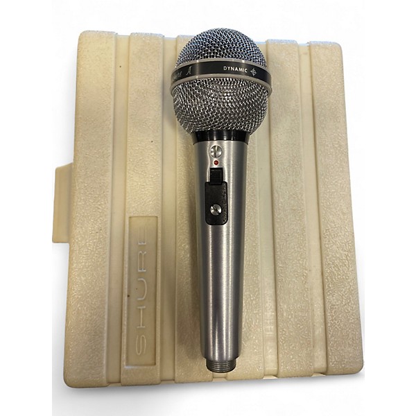 Used Shure pe 585 Dynamic Microphone
