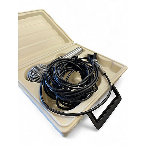 Used Shure pe 585 Dynamic Microphone