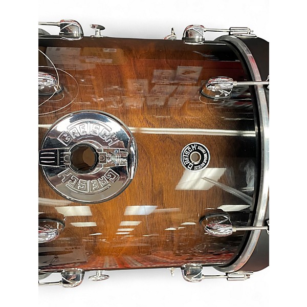 Used Gretsch Drums 3 Piece catalina special walnut walnut burst Drum Kit