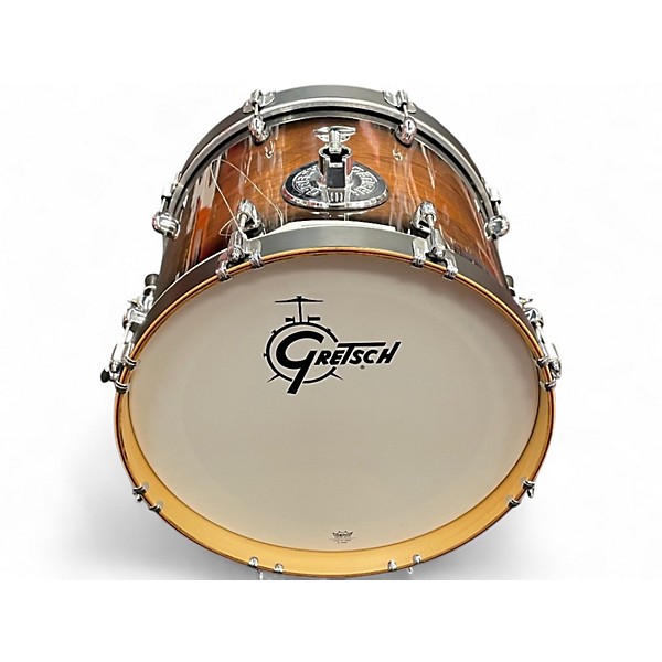 Used Gretsch Drums 3 Piece catalina special walnut walnut burst Drum Kit