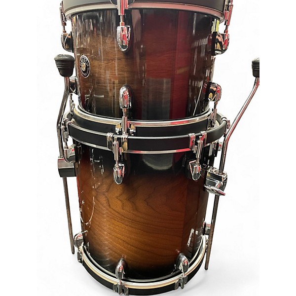 Used Gretsch Drums 3 Piece catalina special walnut walnut burst Drum Kit