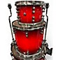 Used Mapex 3 Piece Versatus Black Panther Design Lab Bop Drum Kit Rose Burst Drum Kit