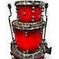 Used Mapex 3 Piece Versatus Black Panther Design Lab Bop Drum Kit Rose Burst Drum Kit