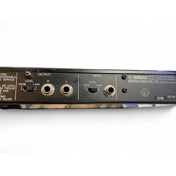 Used Yamaha SPX 90 Multi Effects Processor