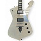 Used Ibanez PS60 Silver Sparkle Solid Body Electric Guitar