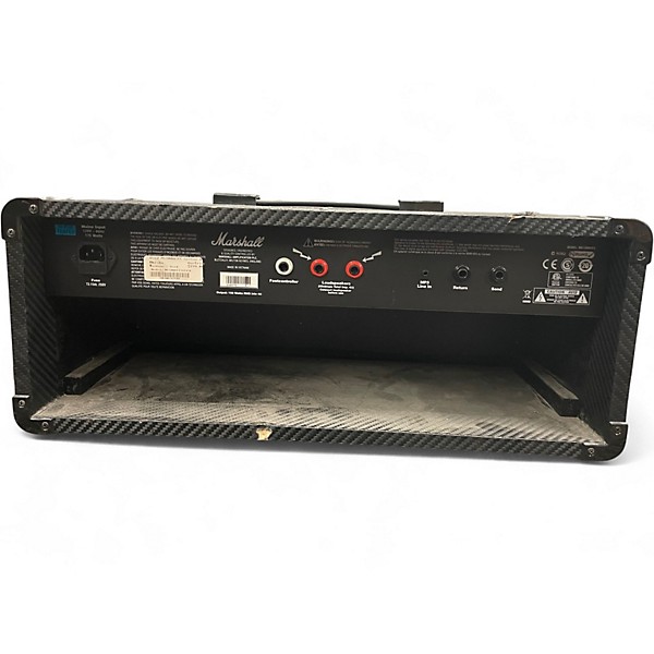 Used Marshall MG100HCFX 100W Solid State Guitar Amp Head