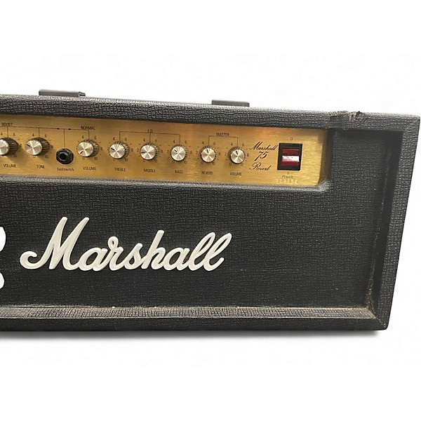 Used Marshall 75 REVERB Solid State Guitar Amp Head