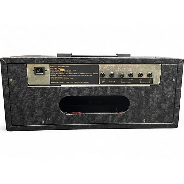 Used Marshall 75 REVERB Solid State Guitar Amp Head