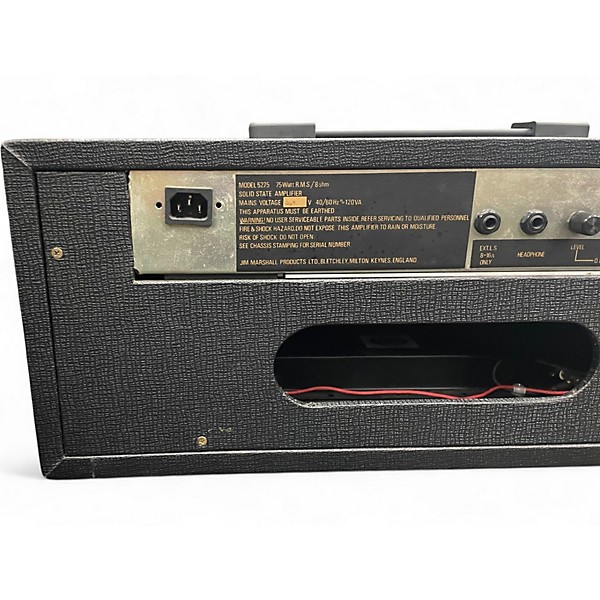 Used Marshall 75 REVERB Solid State Guitar Amp Head