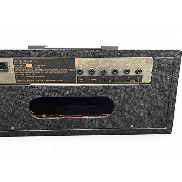 Used Marshall 75 REVERB Solid State Guitar Amp Head