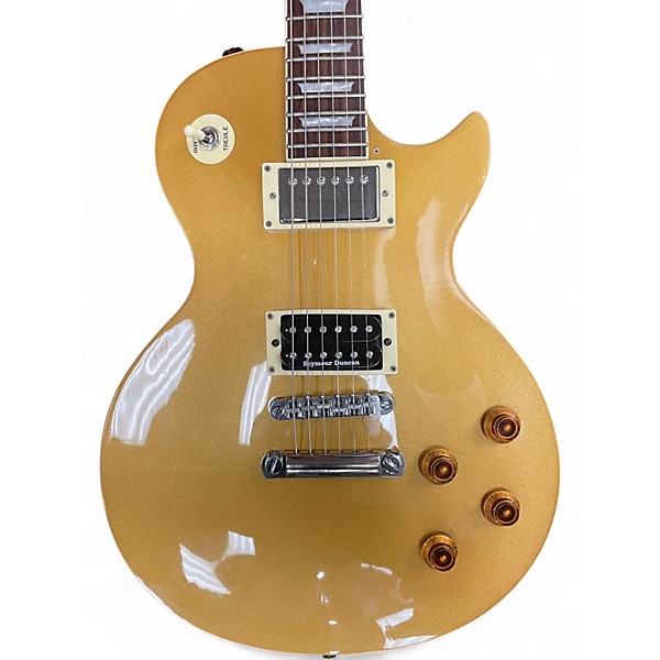 Used Tokai LOVE ROCK Gold Top Solid Body Electric Guitar