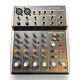 Used Behringer Xenyx 802S Audio Interface