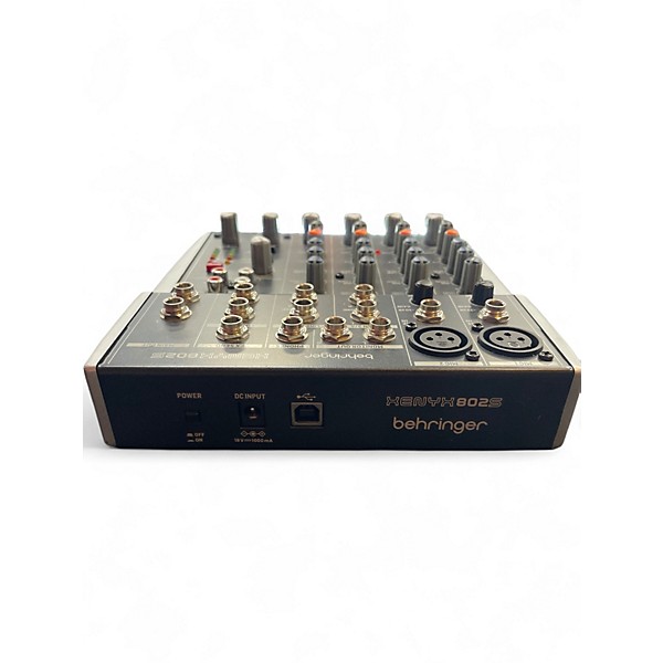 Used Behringer Xenyx 802S Audio Interface