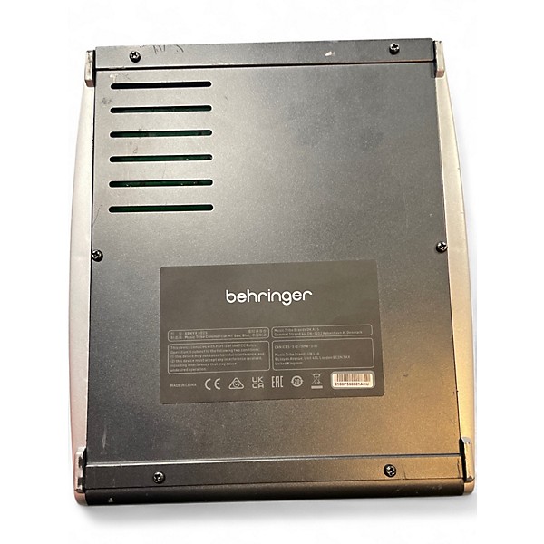 Used Behringer Xenyx 802S Audio Interface