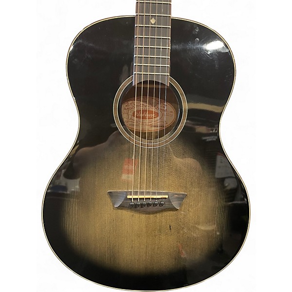 Used Washburn BTS9CH-D CHARCOAL BURST Acoustic Guitar