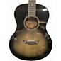 Used Washburn BTS9CH-D CHARCOAL BURST Acoustic Guitar