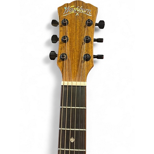 Used Washburn BTS9CH-D CHARCOAL BURST Acoustic Guitar
