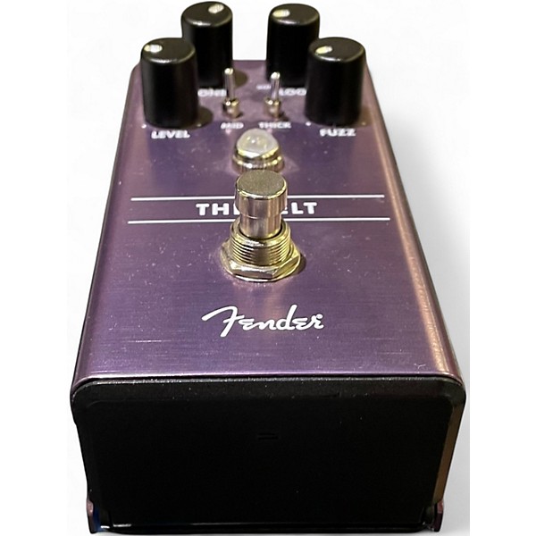 Used Fender The Pelt Effect Pedal