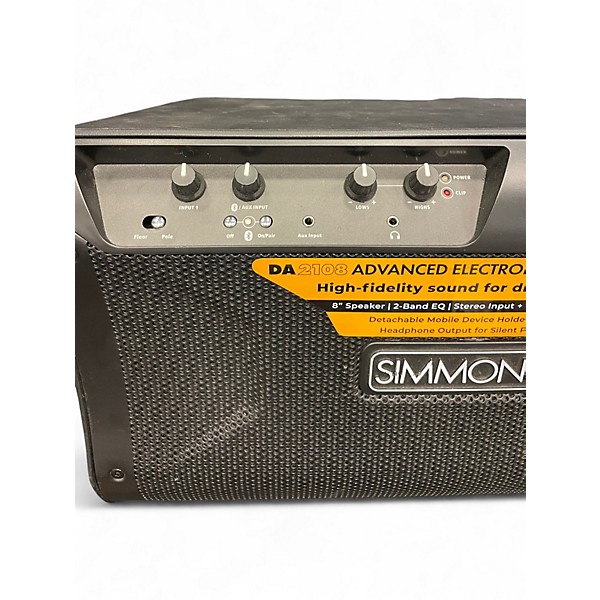 Used Simmons DA2108 Powered Speaker