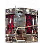 Vintage 1960s Rogers 14in Dynasonic Red Onyx Drum