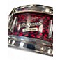 Vintage 1960s Rogers 14in Dynasonic Red Onyx Drum