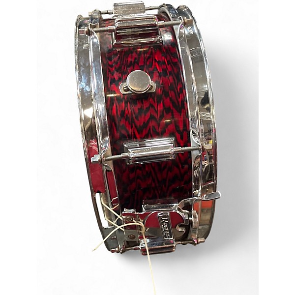 Vintage 1960s Rogers 14in Dynasonic Red Onyx Drum