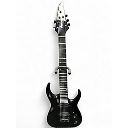 Used Jackson Pro Series Misha Mansoor Signature Juggernaut HT7 Black Solid Body Electric Guitar