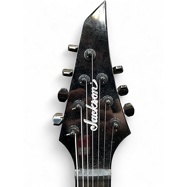 Used Jackson Pro Series Misha Mansoor Signature Juggernaut HT7 Black Solid Body Electric Guitar