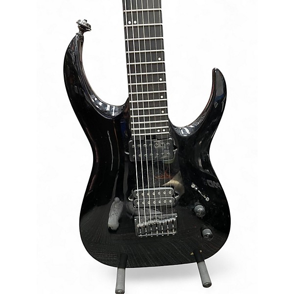 Used Jackson Pro Series Misha Mansoor Signature Juggernaut HT7 Black Solid Body Electric Guitar