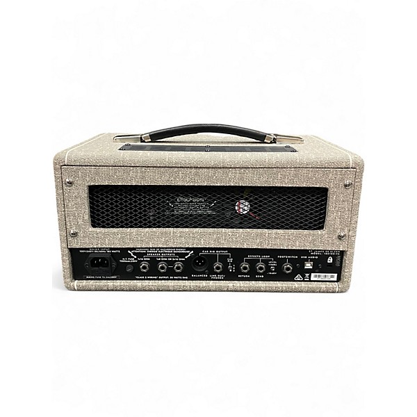 Used Blackstar ST JAMES 50 EL34 Tube Guitar Amp Head