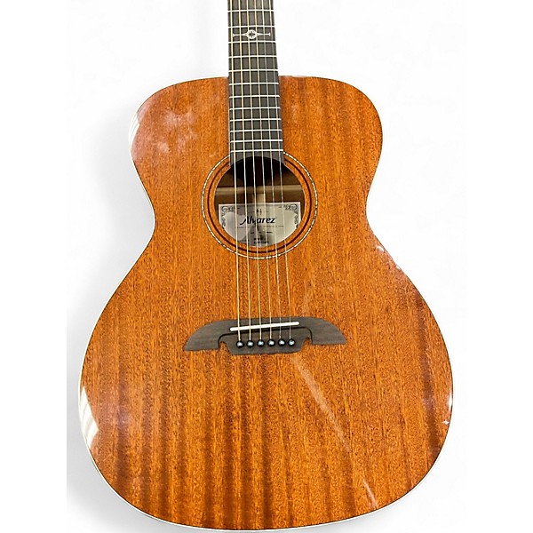 Used Alvarez MF516 Natural Acoustic Electric Guitar