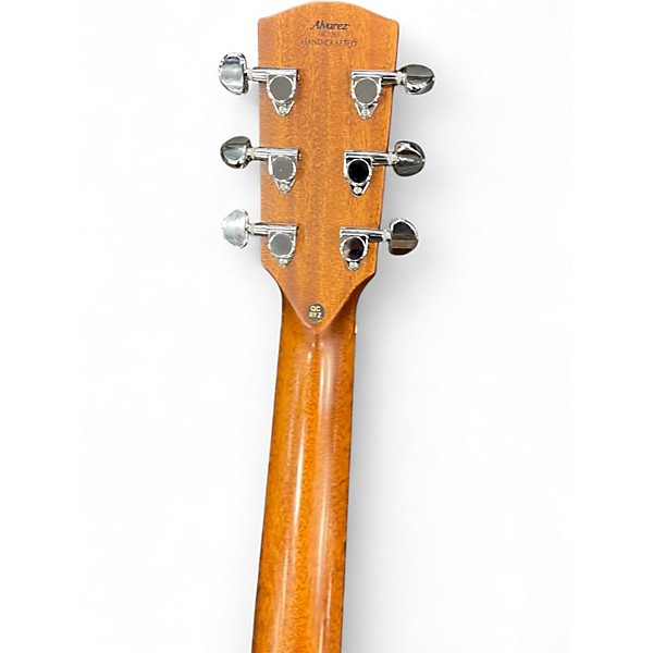 Used Alvarez MF516 Natural Acoustic Electric Guitar