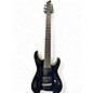 Used 2005 Schecter Guitar Research C7 Blackjack Black Solid Body Electric Guitar thumbnail
