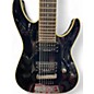 Used 2005 Schecter Guitar Research C7 Blackjack Black Solid Body Electric Guitar